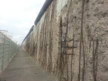 Mur Berliński przy Topographie des Terrors